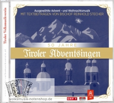 50 Jahre Tiroler Adventsingen, Doppel CD