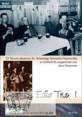 Edler Trio I in Griffschrift