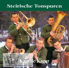 Kapelle Kager. CD