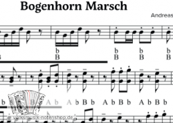 Bogenhorn Marsch - von Andreas Niedermaier