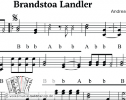 Brandstoa Landler - Griffschrift