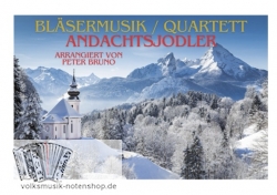 Andachtsjodler für Blechbläser Quartett - zum Download