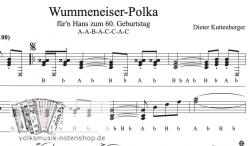 Wummeneiser Polka - Griffschrift zum Download - GEMA-frei