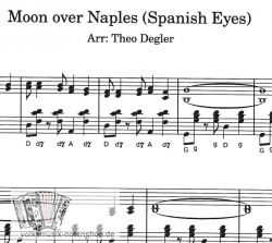 Spanish Eyes - Moon over Naples