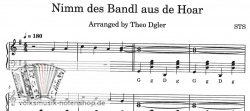 Nimm des Bandl aus der Hoar - zum Download