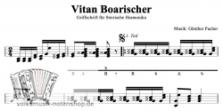 Vitan Boarischer - Griffschrift zum Download