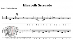 Elisabeth Serenade - Griffschrift zum Download
