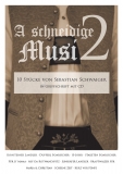 A schneidige Musi 2 - 10 Stücke von Sebastian Schwaiger in Griffschrift, mit CD;