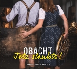 Quetschnblech - Obacht, jetz staubts! - CD