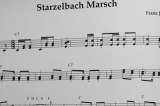 Starzelbach Marsch - Notenausgabe - Einzelausgabe