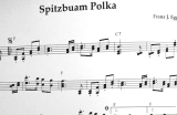 Spitzbuam Polka - Notenausgabe - Einzelausgabe
