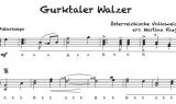 Gurktaler Walzer - Einzelausgabe in Griffschrift