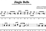Jingle Bells - Einzelausgabe in Griffschrift