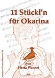 11 Stückl'n für Okarina von Herta Wanner