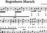 Bogenhorn Marsch - von Andreas Niedermaier