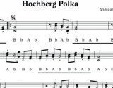 Hochberg Polka - Griffschrift