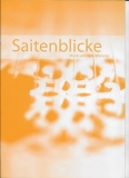 Saitenblicke Heft 4 inkl. CD - Hans Vilsmeier