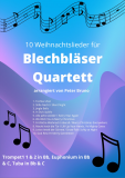 10 Weihnachtslieder für Blechbläser Quartett - zum Download