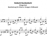 Heidschi Bumbeidschi - für Gitarre zum Download