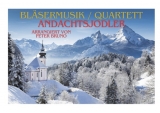 Andachtsjodler für Blechbläser Quartett - zum Download