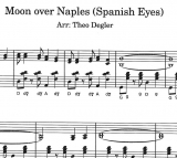 Spanish Eyes - Moon over Naples