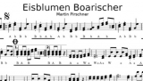 Eisblumen Boarischer - Griffschrift zum Download