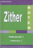 Volksmusik 1 für Zither solo