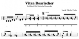 Vitan Boarischer - Griffschrift zum Download