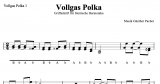 Vollgas Polka - v. Günther Pacher - Griffschrift zum Download