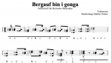 Bergauf bin i ganga - Griffschrift zum Download
