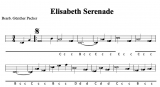 Elisabeth Serenade - Griffschrift zum Download